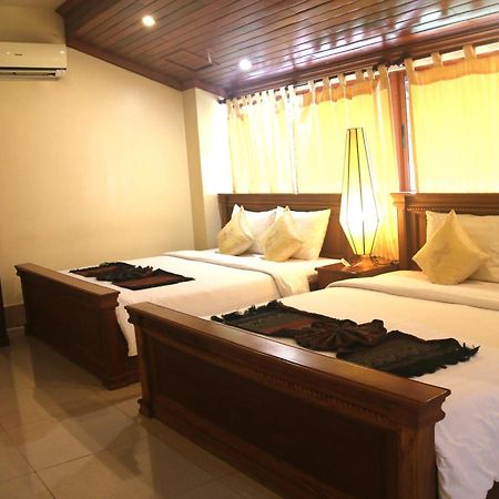 Shining Angkor Apartment Hotel Сием Реап Екстериор снимка