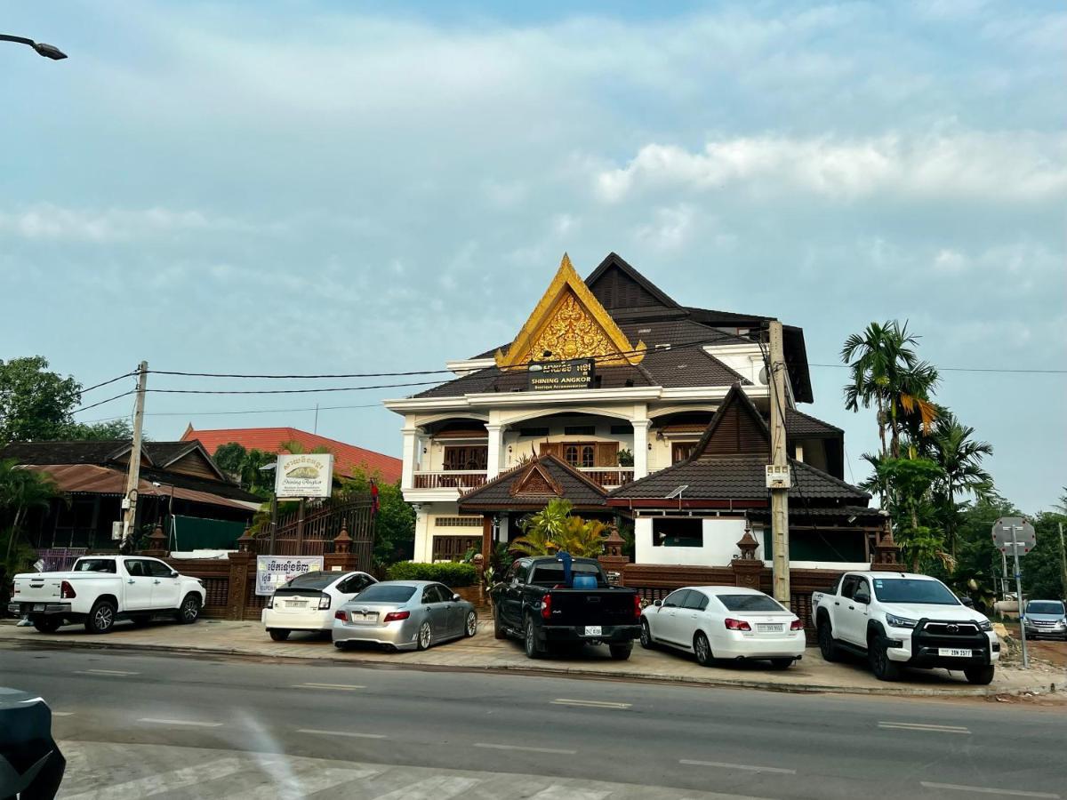 Shining Angkor Apartment Hotel Сием Реап Екстериор снимка