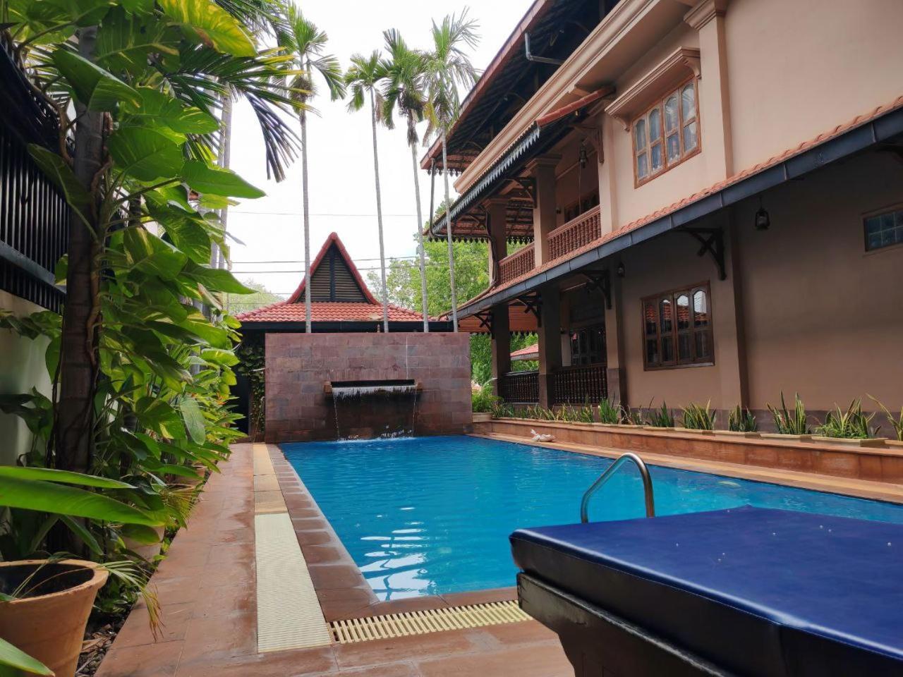 Shining Angkor Apartment Hotel Сием Реап Екстериор снимка