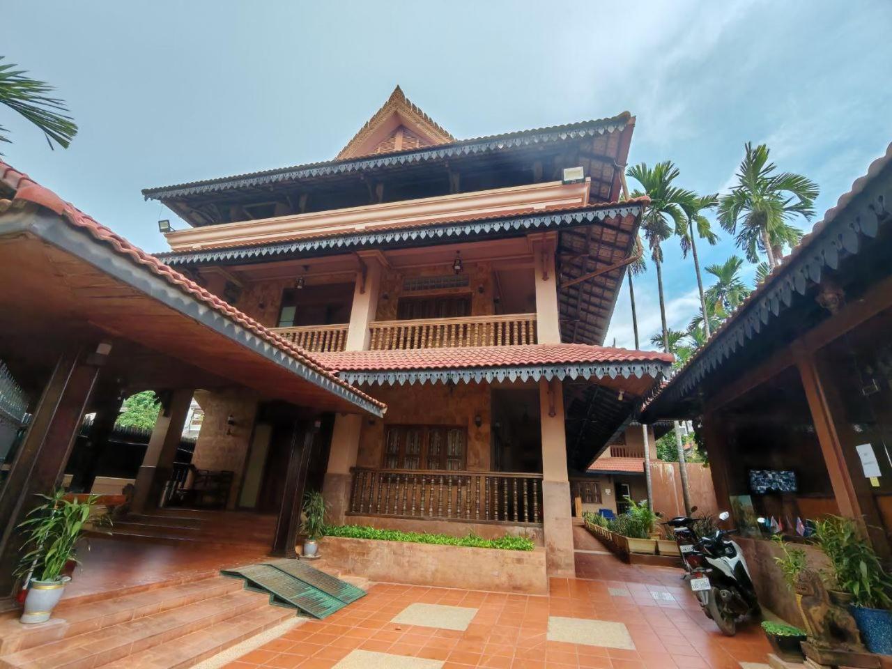 Shining Angkor Apartment Hotel Сием Реап Екстериор снимка