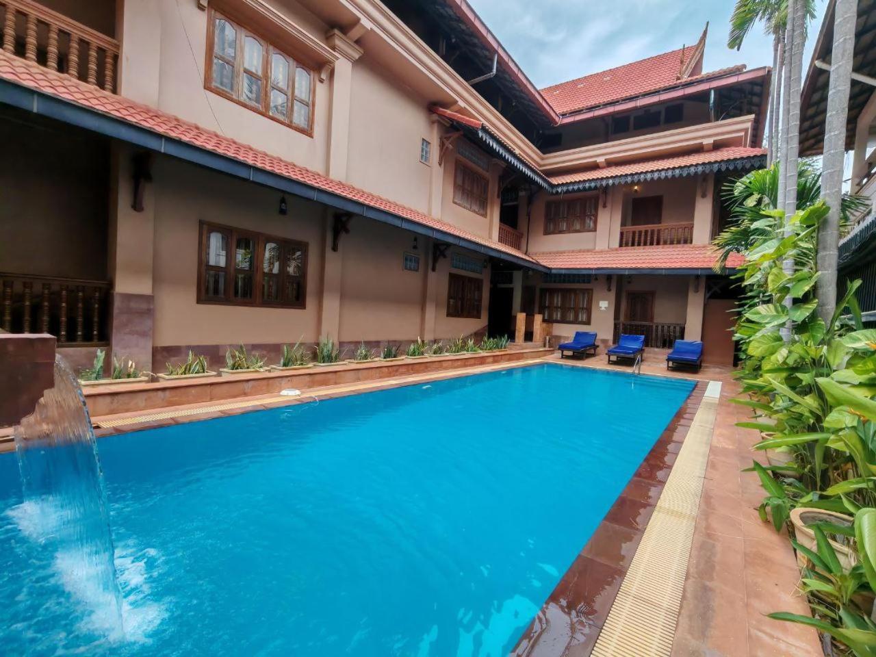 Shining Angkor Apartment Hotel Сием Реап Екстериор снимка