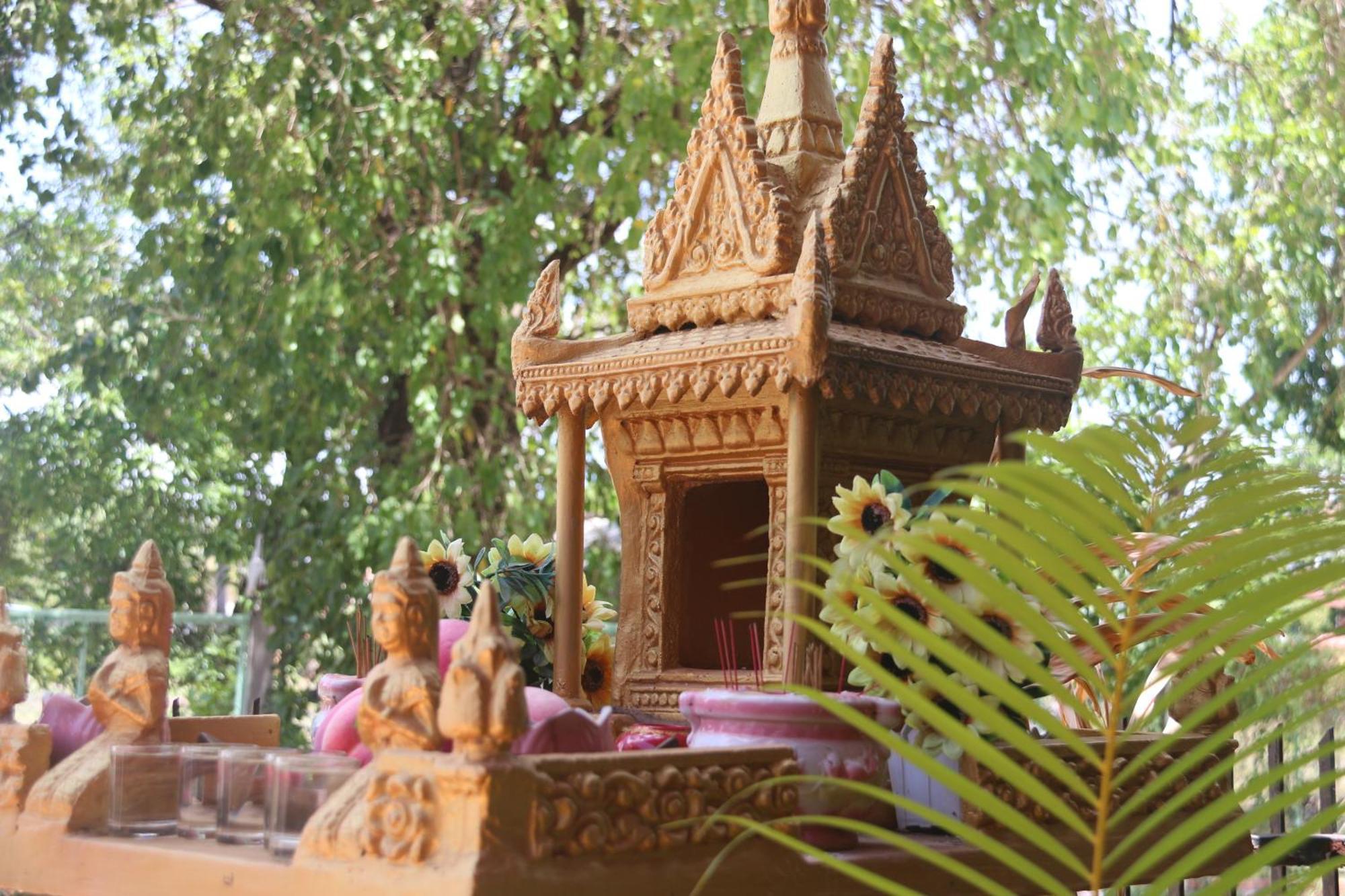 Shining Angkor Apartment Hotel Сием Реап Екстериор снимка