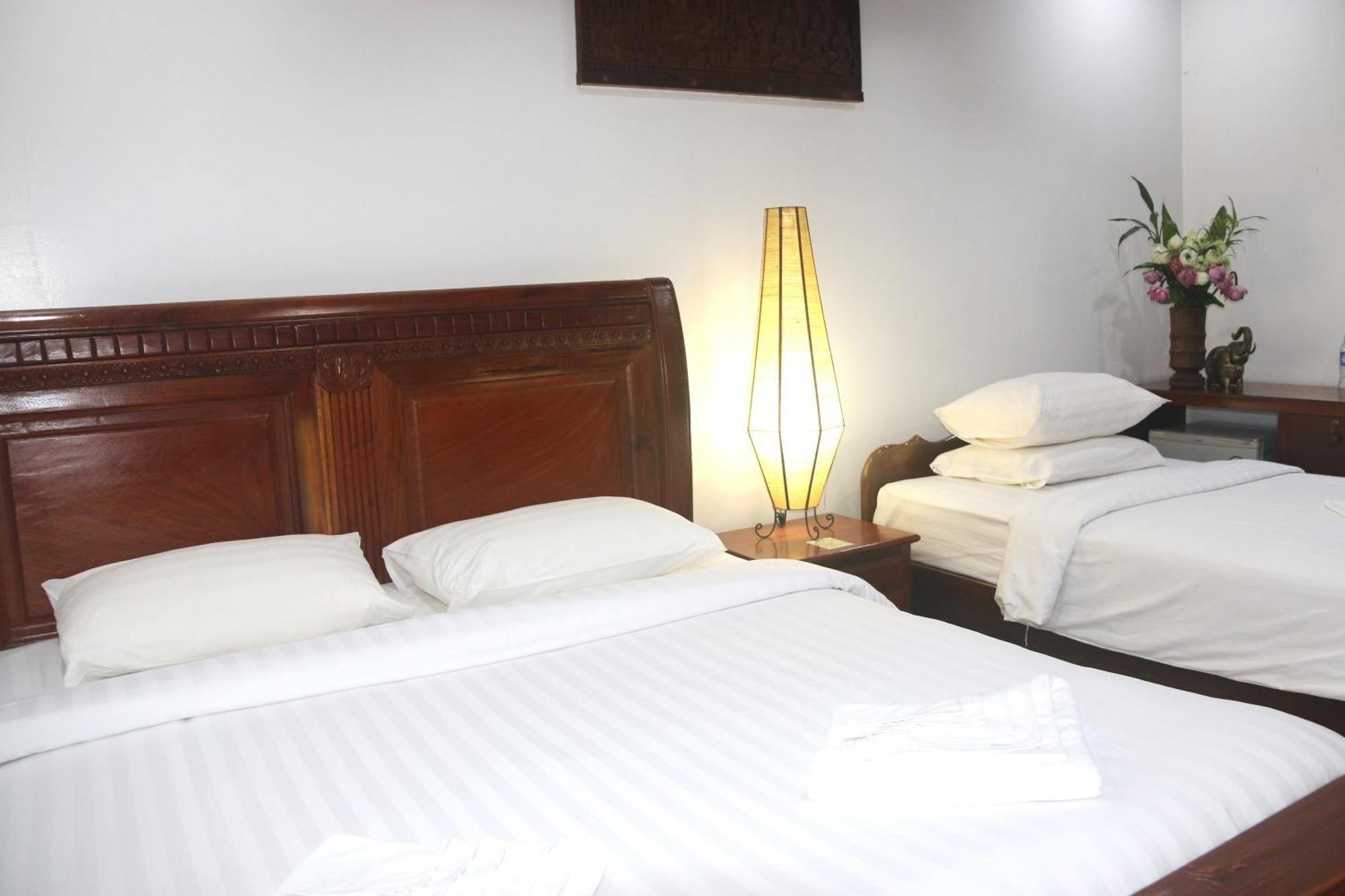 Shining Angkor Apartment Hotel Сием Реап Екстериор снимка