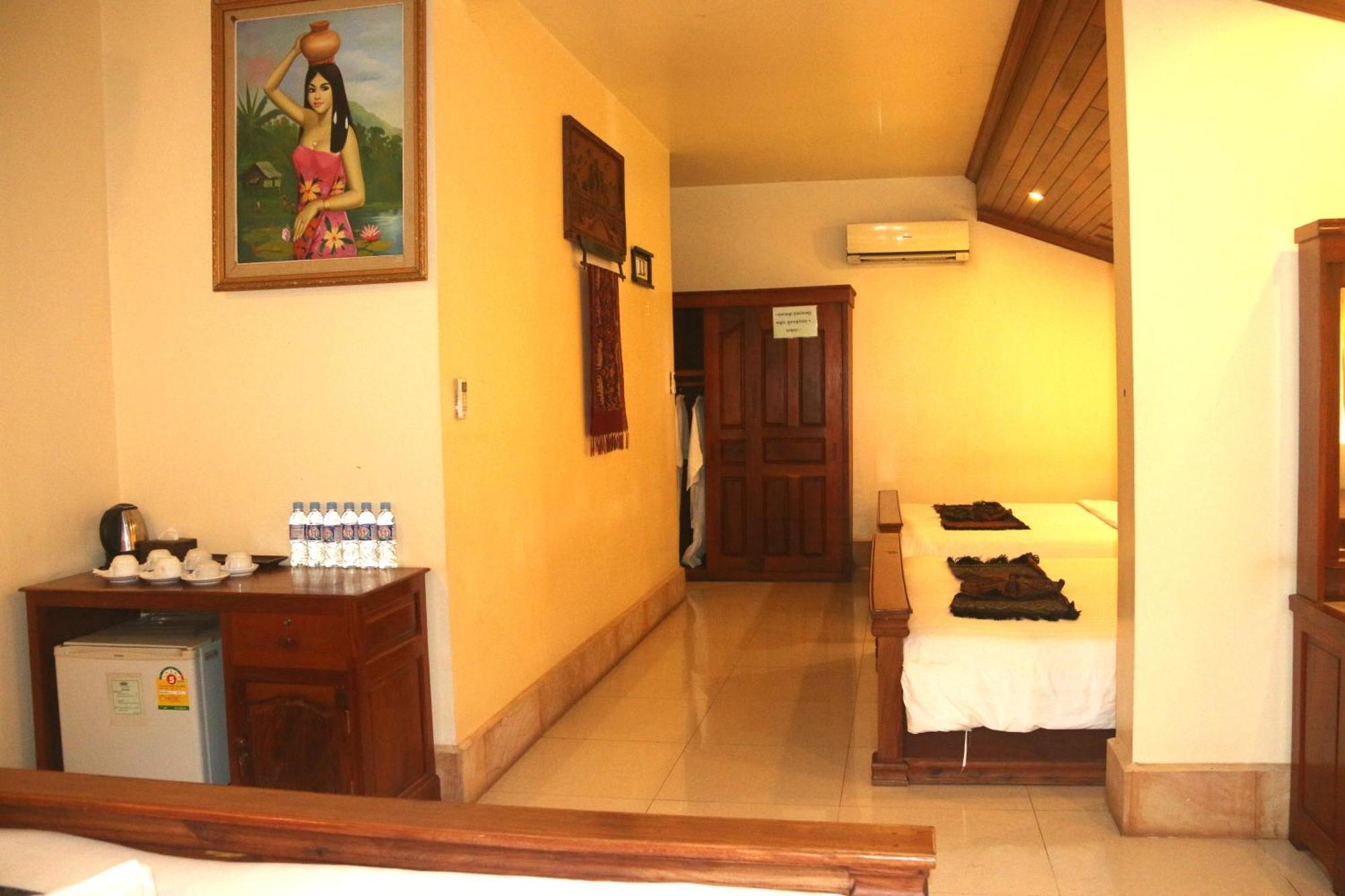 Shining Angkor Apartment Hotel Сием Реап Екстериор снимка