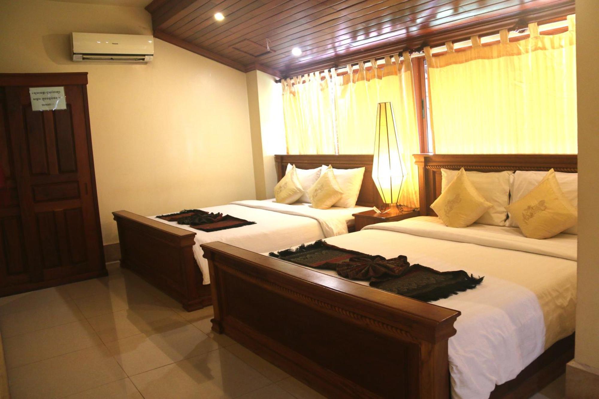Shining Angkor Apartment Hotel Сием Реап Екстериор снимка