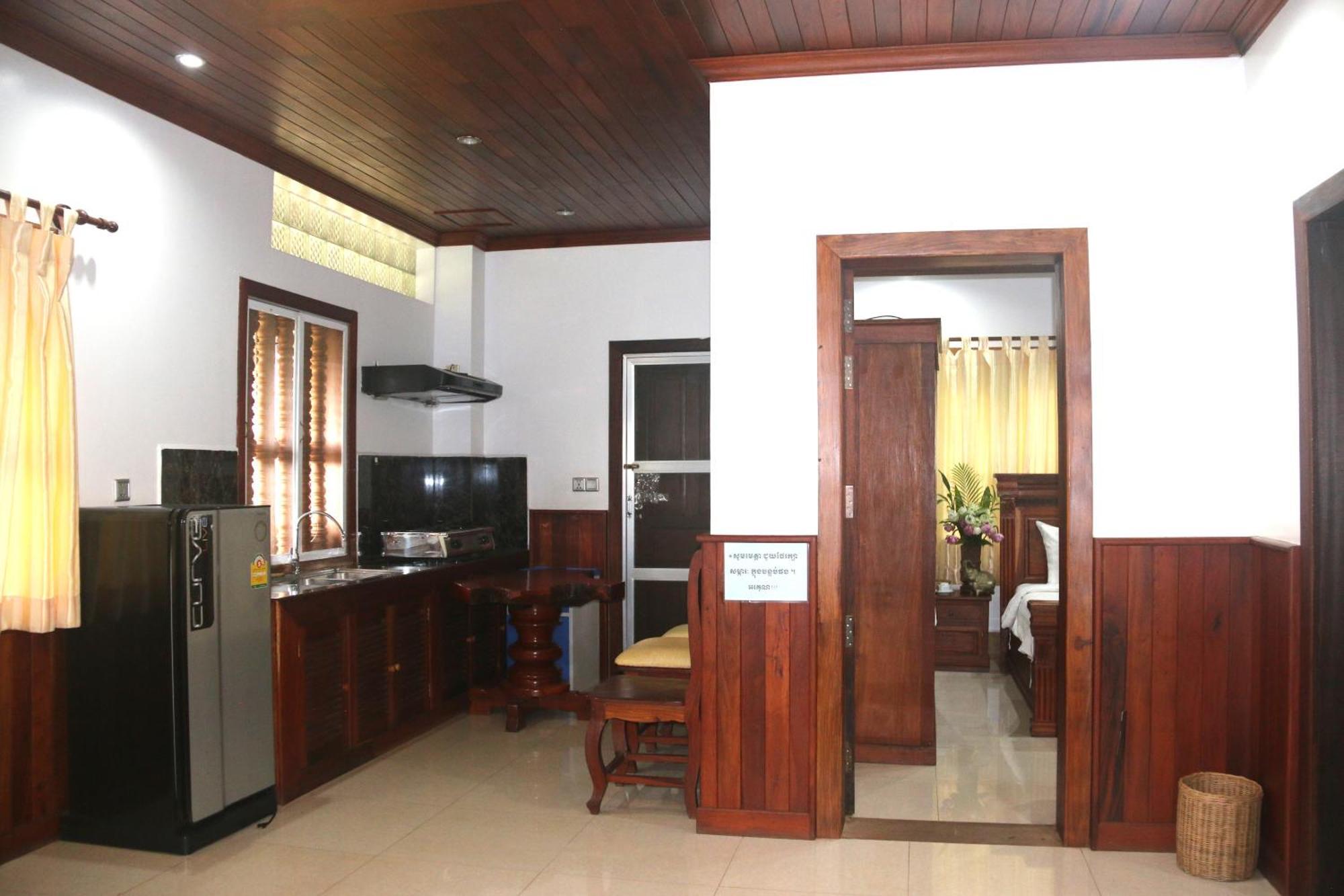 Shining Angkor Apartment Hotel Сием Реап Екстериор снимка