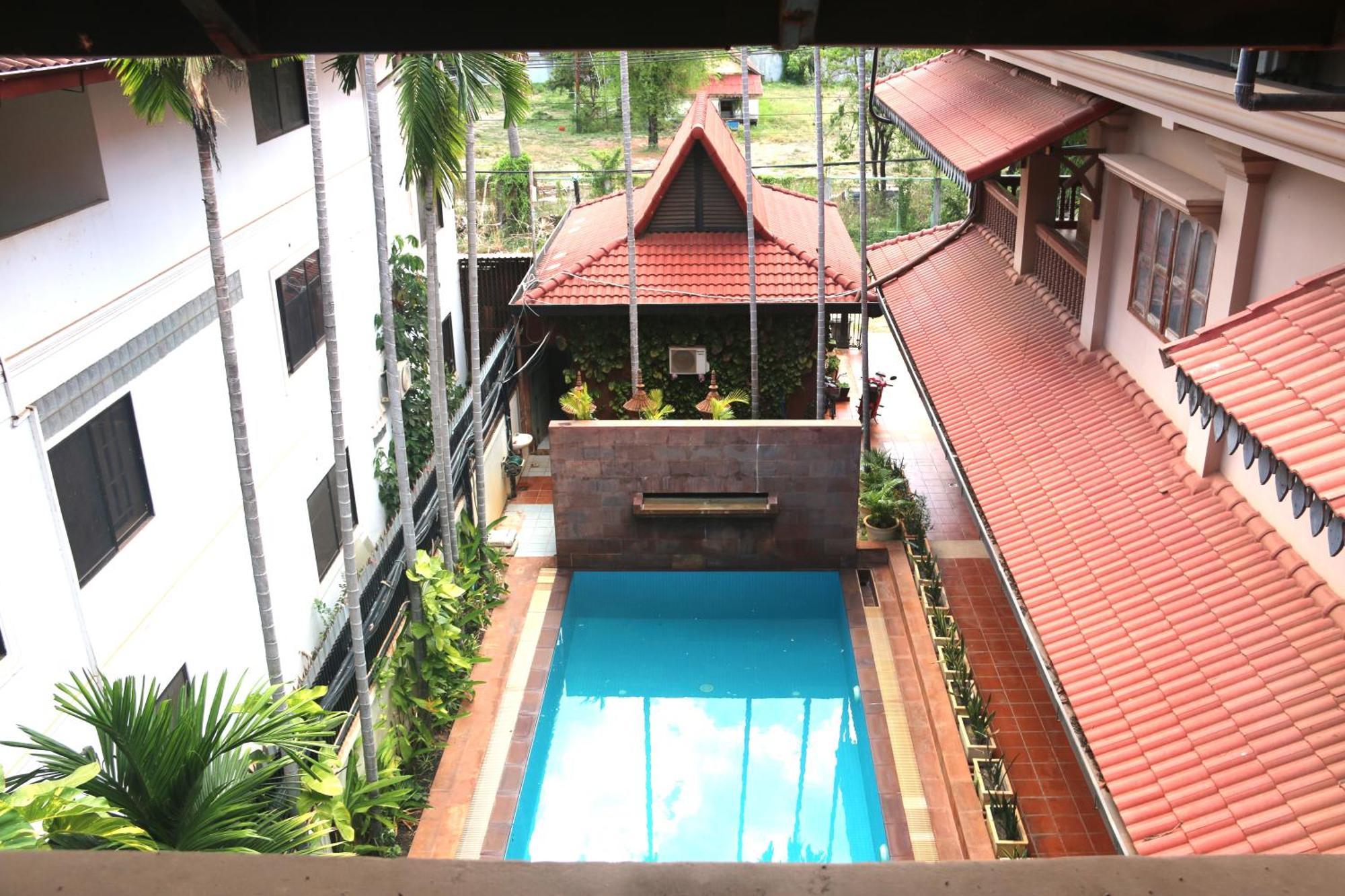 Shining Angkor Apartment Hotel Сием Реап Екстериор снимка