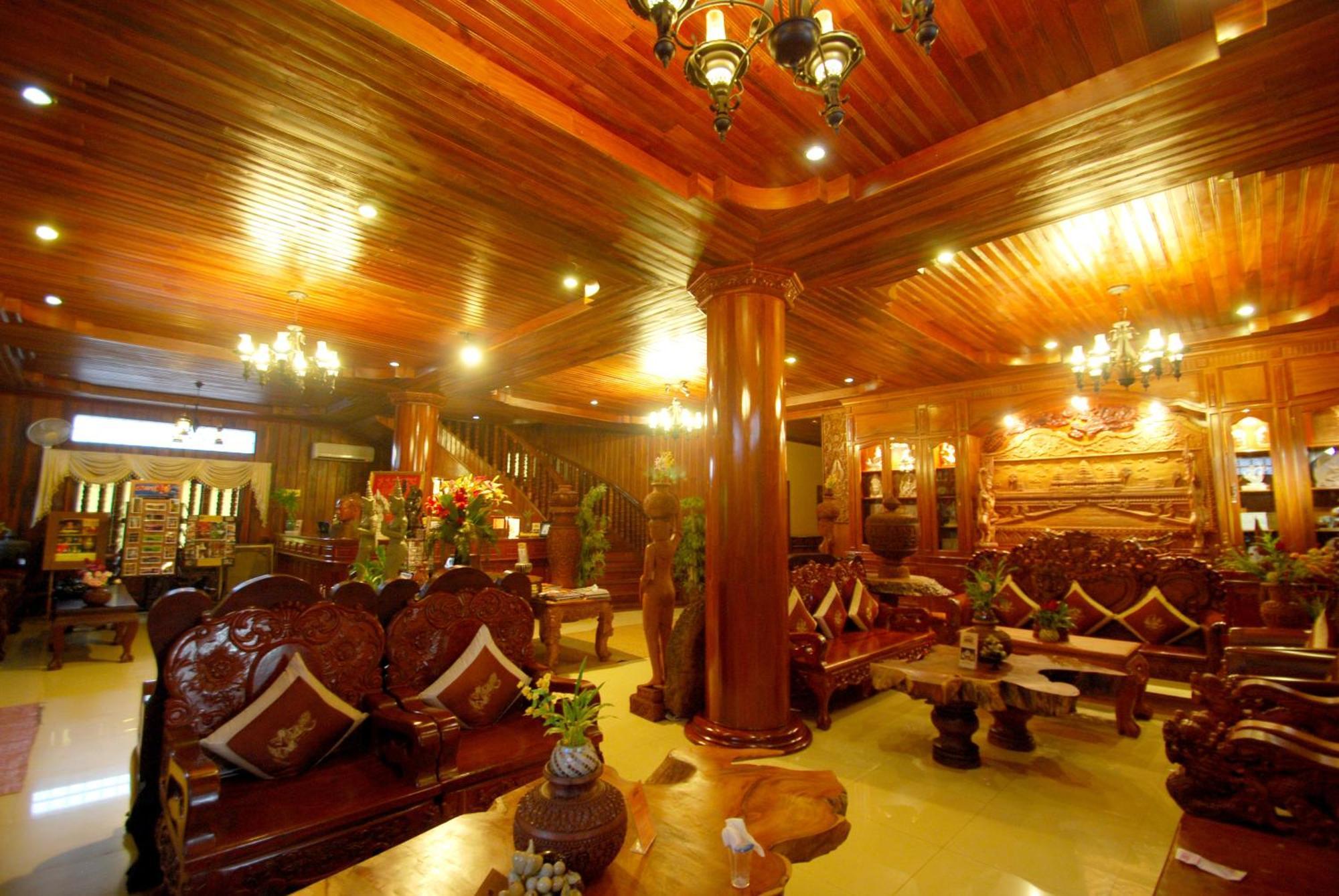 Shining Angkor Apartment Hotel Сием Реап Екстериор снимка